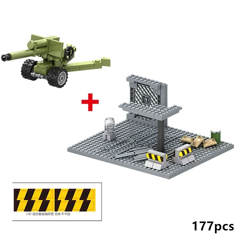Set di Costruzioni Militari: B - Kids Toys Blocks recensione e prezzo