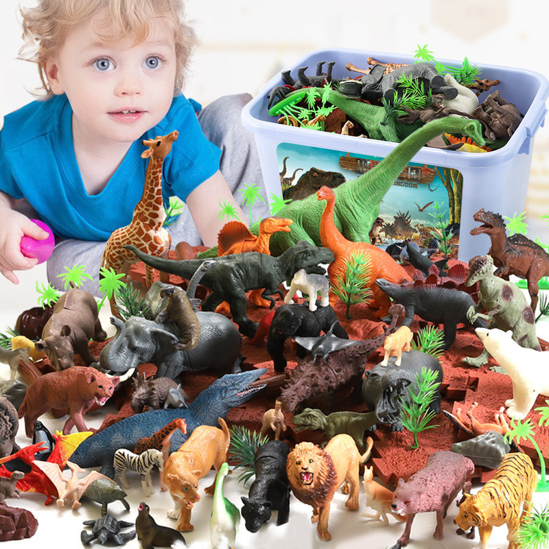 44 pz dinosauri Jurassic Set s - Kids Toys Under 100 recensione e prezzo