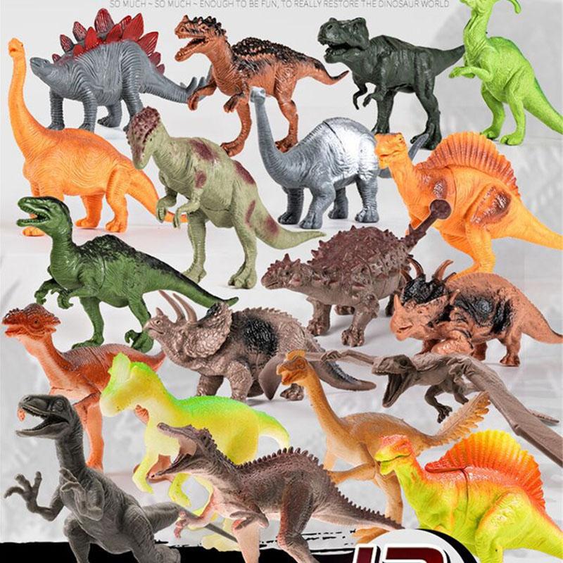 44 pz dinosauri Jurassic Set s - Kids Toys Under 100 recensione e prezzo