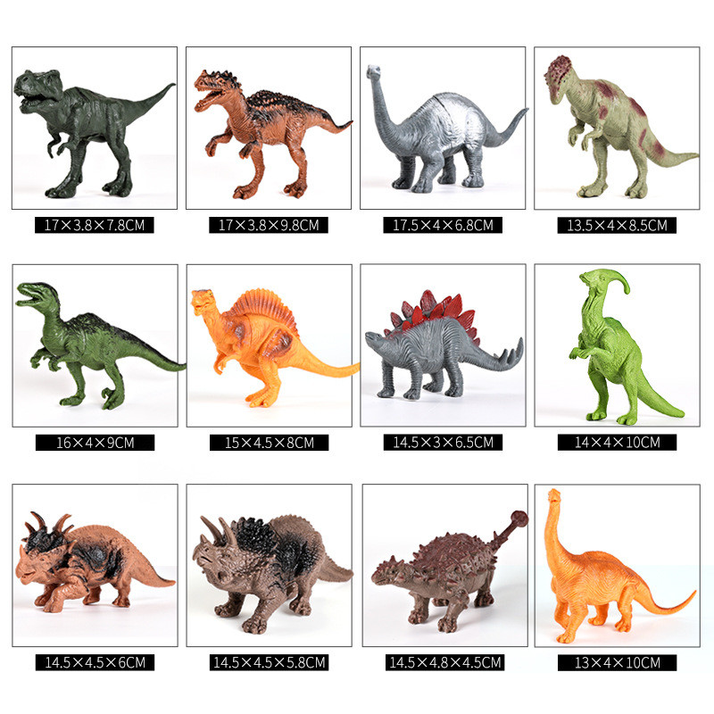 44 pz dinosauri Jurassic Set s - Kids Toys Under 100 recensione e prezzo