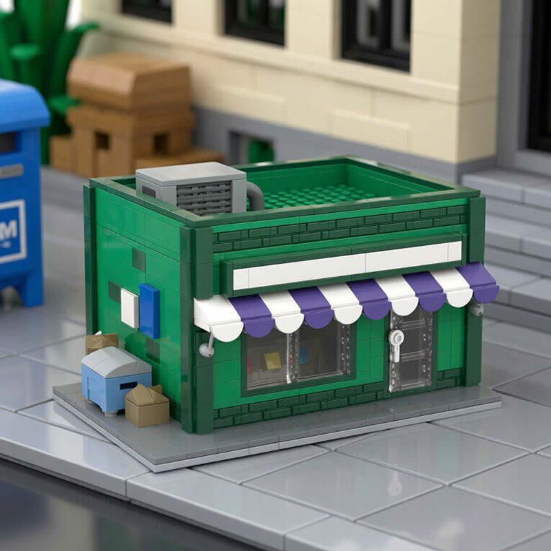 Blocchi da Costruzione MOC Mod - Kids Toys Shop recensione e prezzo
