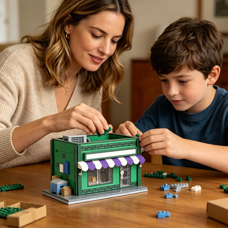 Blocchi da Costruzione MOC Mod - Kids Toys Shop recensione e prezzo