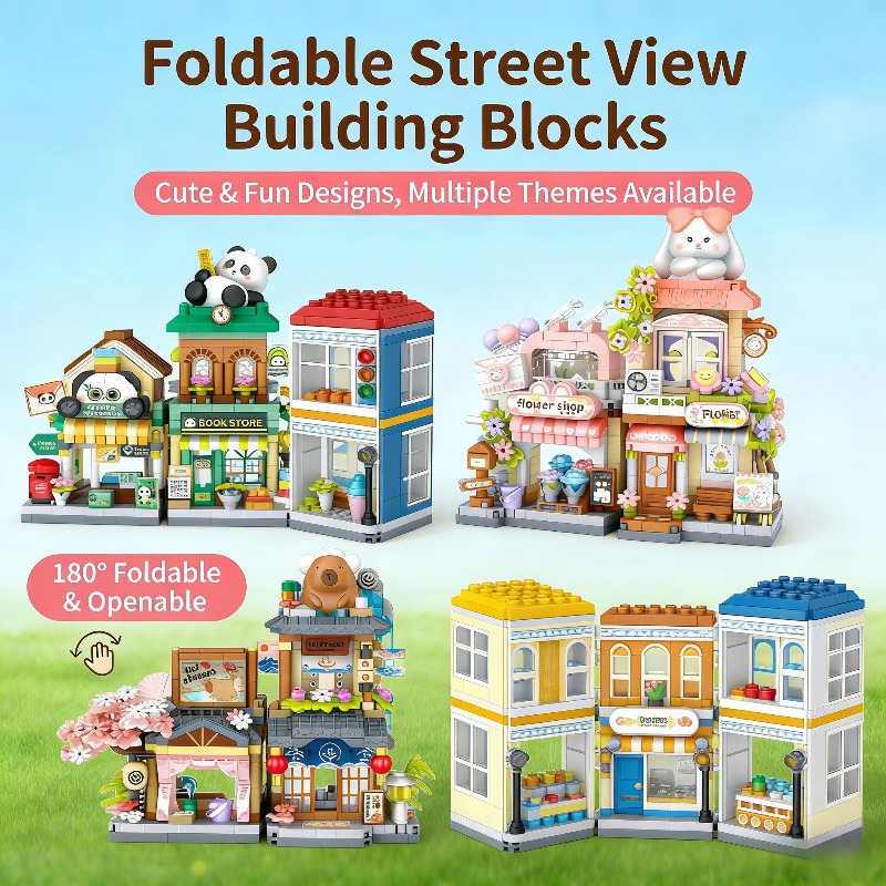 Serie Street View Pieghevole:  - Kids Toys Shop recensione e prezzo