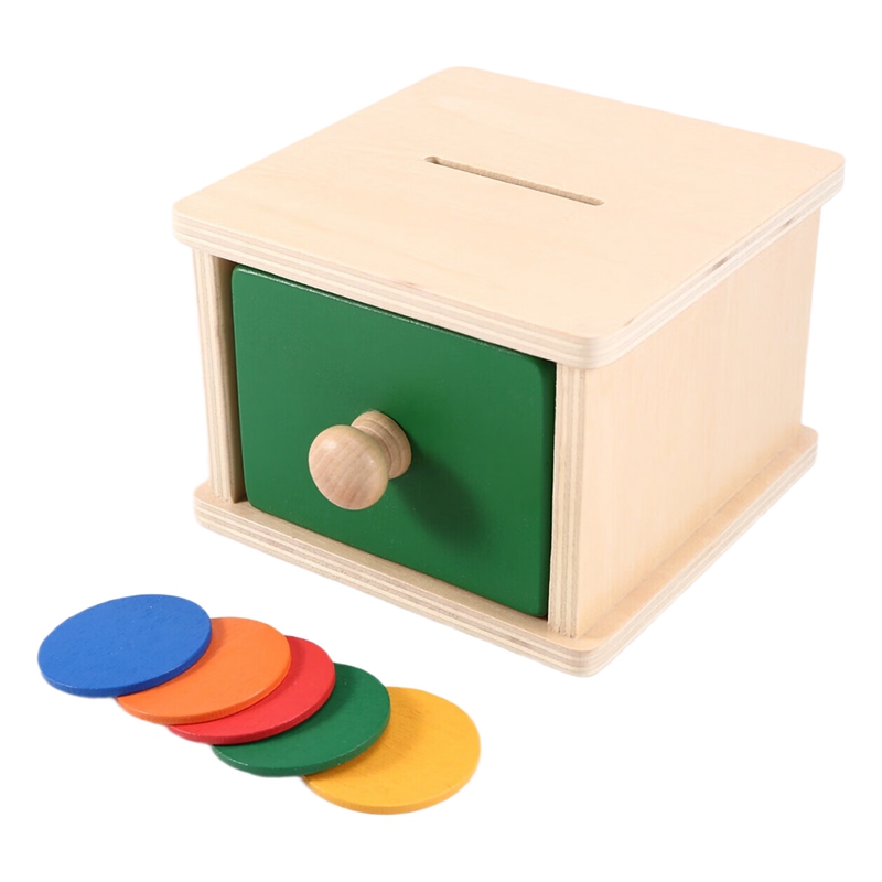 Cassetto Portamonete in Legno  - Kids Toys Drawers recensione e prezzo