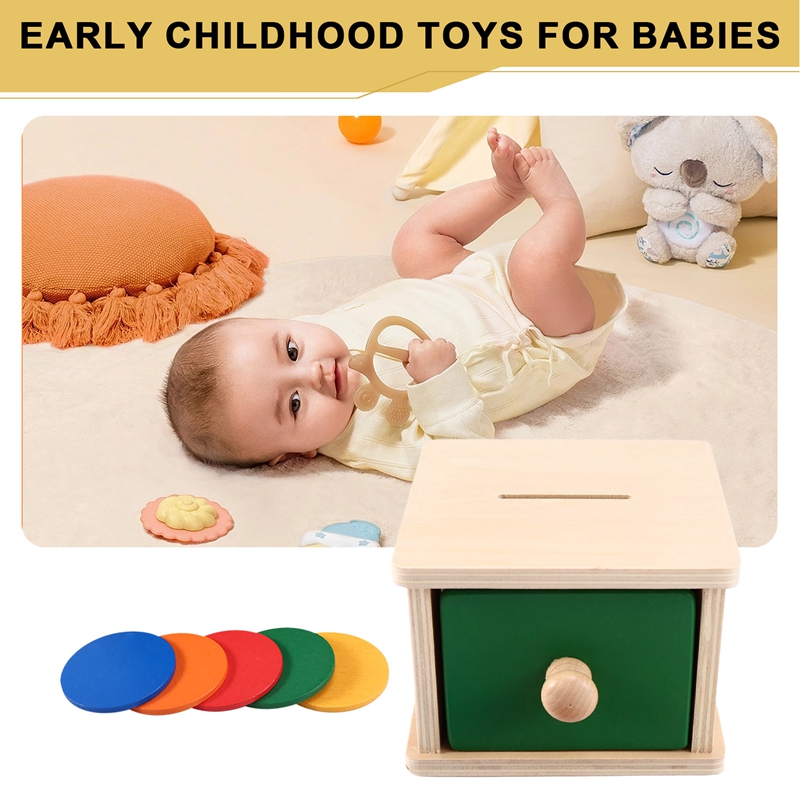 Cassetto Portamonete in Legno  - Kids Toys Drawers recensione e prezzo