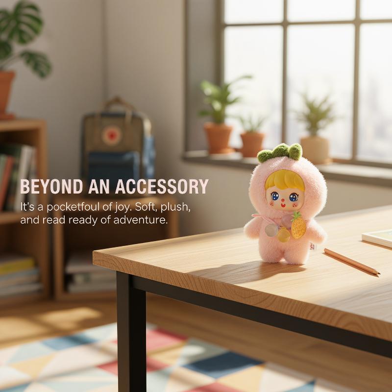 Portachiavi con Simpatico Pelu - Kids Toys Doll recensione e prezzo