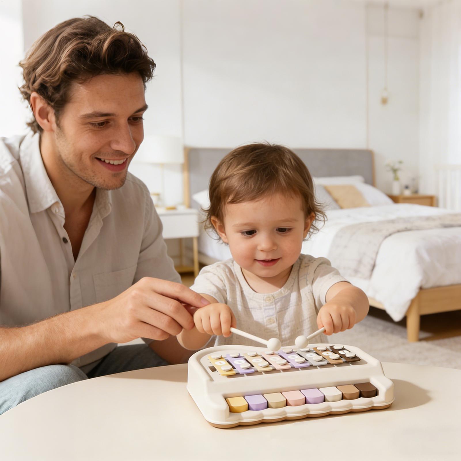 Xilofono a tastiera per bambin - Kids Toys Xylophone recensione e prezzo