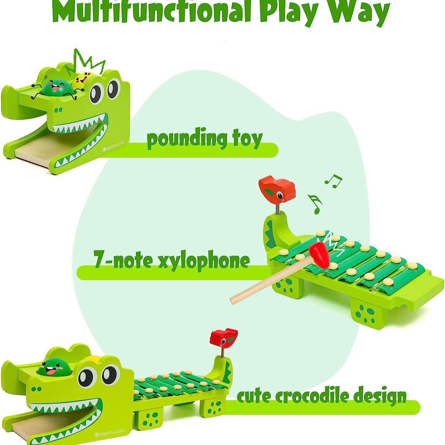 Giocattolo Xilofono in Legno a - Kids Toys Xylophone recensione e prezzo