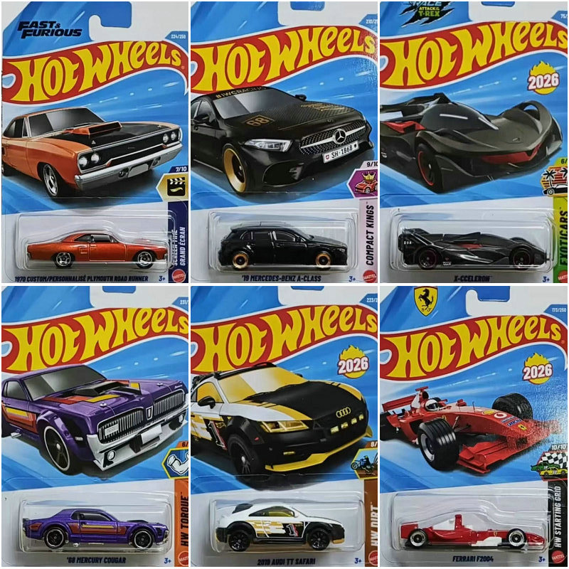 Nuova Serie Hot Wheels 2026 Ma - Hot Wheels Car Mainline recensione e prezzo