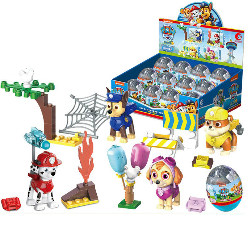 PAW Patrol Blind Box Building  - Kids Toys Under 100 recensione e prezzo