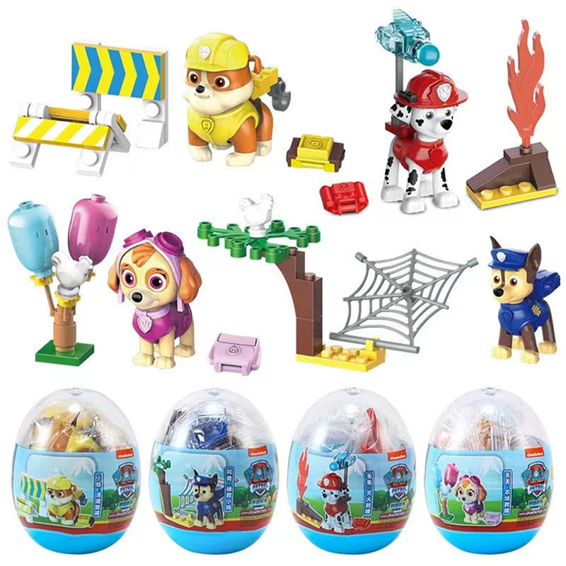 PAW Patrol Blind Box Building  - Kids Toys Under 100 recensione e prezzo