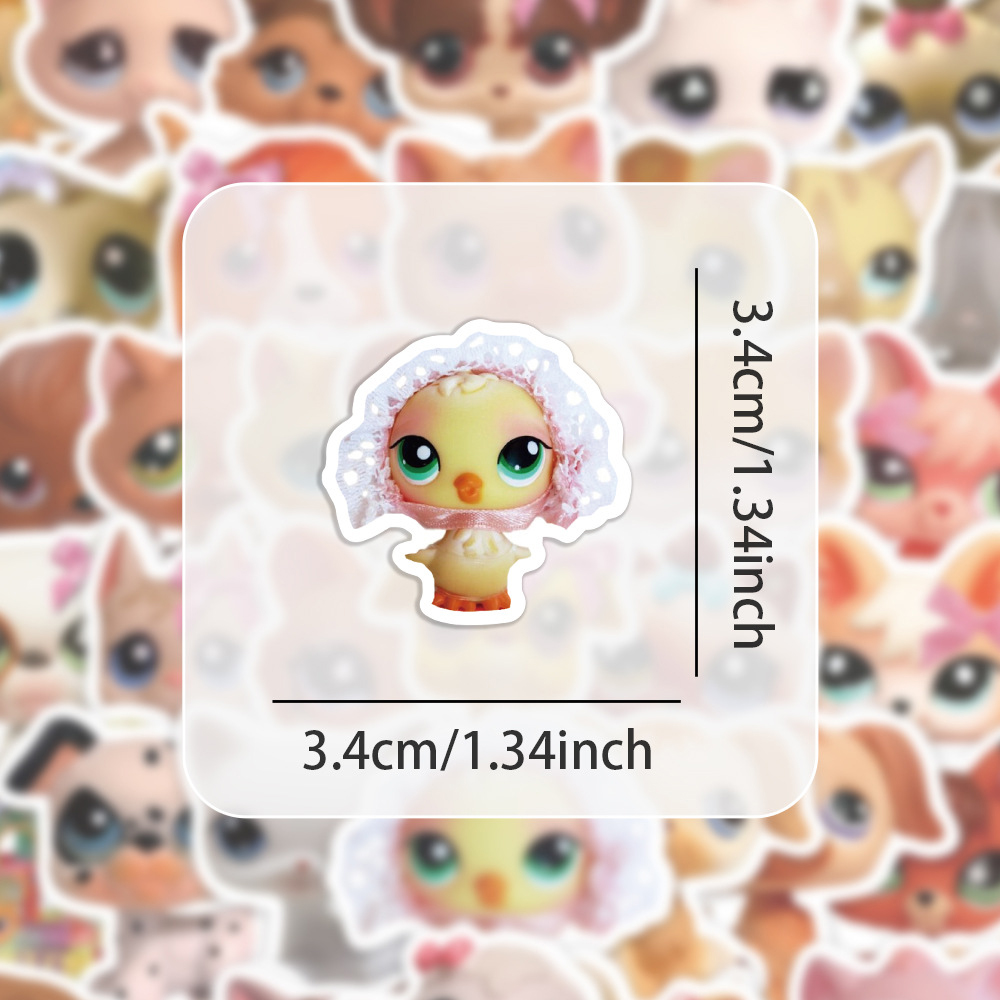 10/30/60pcs Cute Cartoon Littl - Kids Toys Shop recensione e prezzo