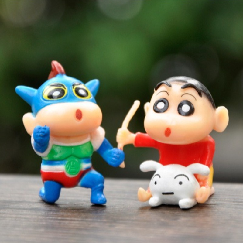 Nuovo Set di 8 Miniature Anime - Kids Toys Set recensione e prezzo