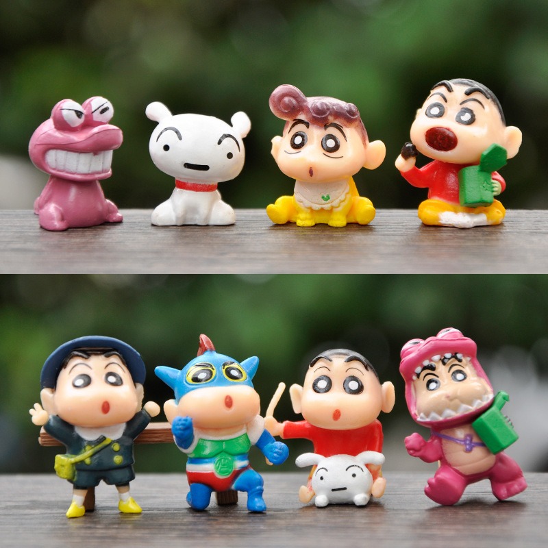 Nuovo Set di 8 Miniature Anime - Kids Toys Set recensione e prezzo