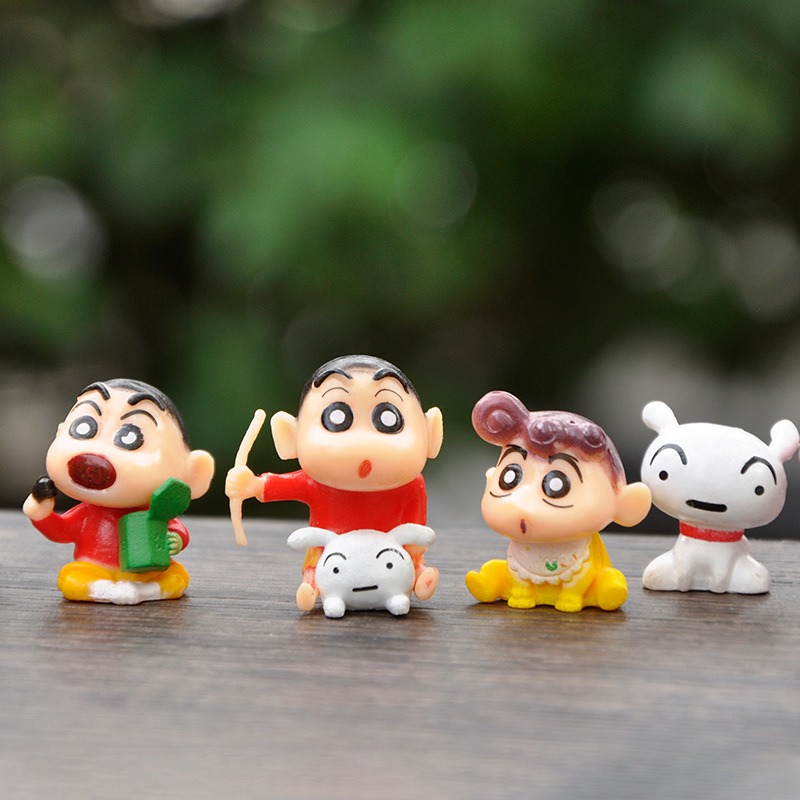 Nuovo Set di 8 Miniature Anime - Kids Toys Set recensione e prezzo