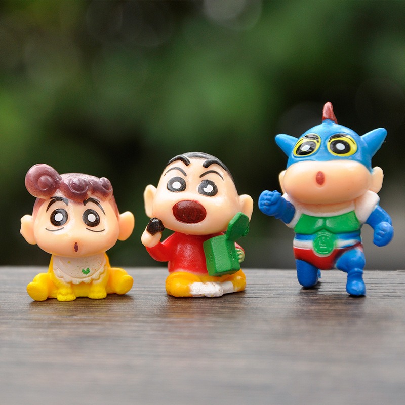 Nuovo Set di 8 Miniature Anime - Kids Toys Set recensione e prezzo