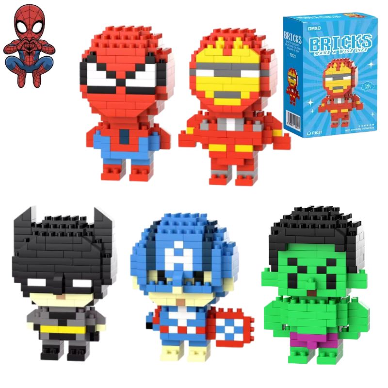 BANDAI Marvel Spider-Man Deadp - Kids Toys Blocks recensione e prezzo