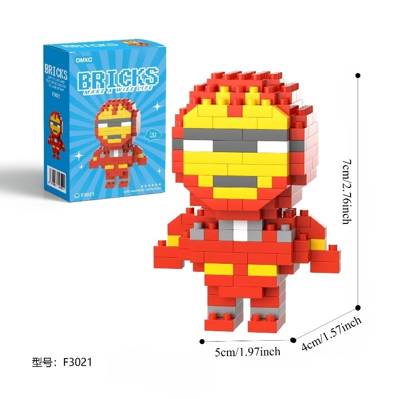 BANDAI Marvel Spider-Man Deadp - Kids Toys Blocks recensione e prezzo