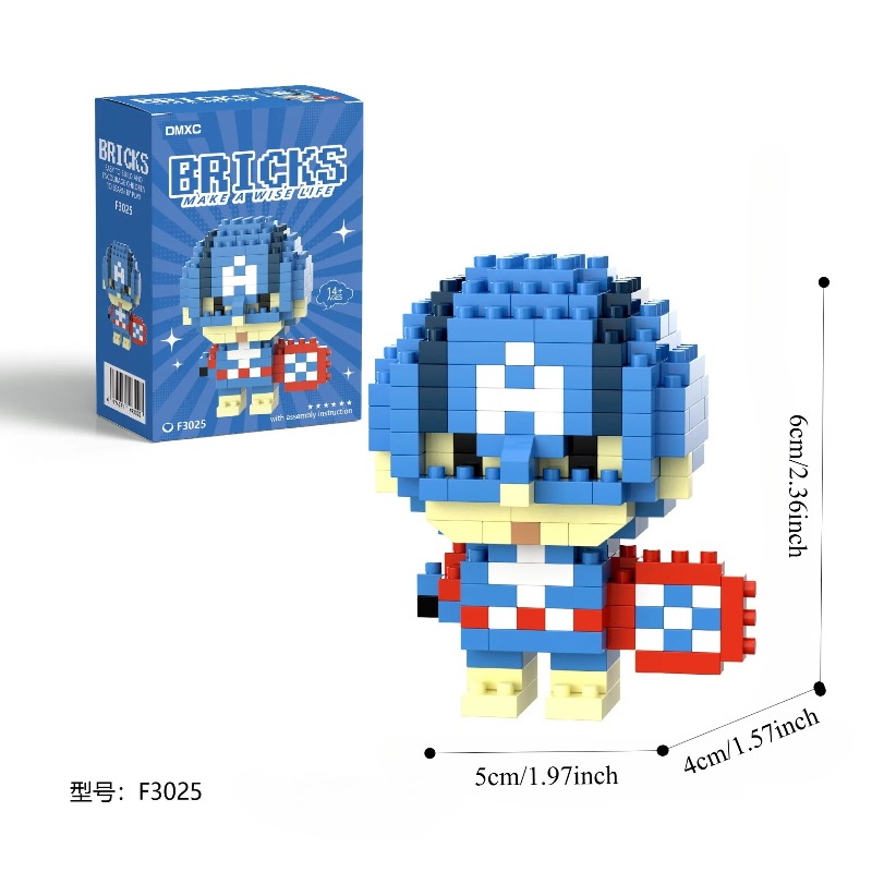 BANDAI Marvel Spider-Man Deadp - Kids Toys Blocks recensione e prezzo
