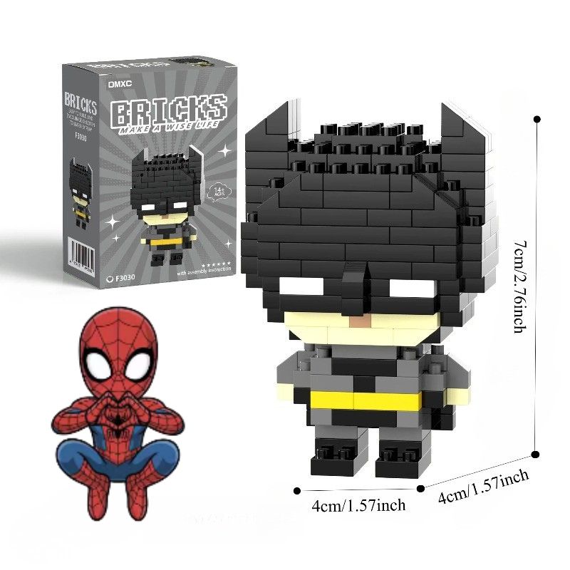 BANDAI Marvel Spider-Man Deadp - Kids Toys Blocks recensione e prezzo