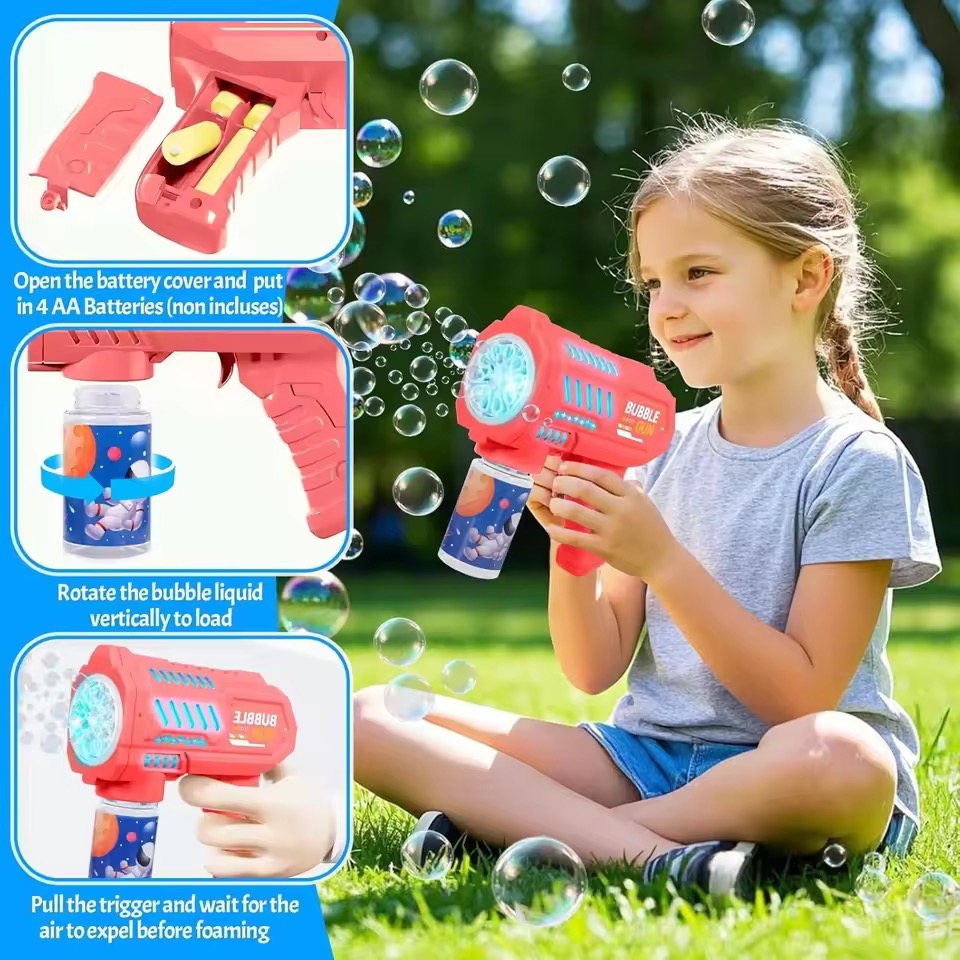 Macchina Automatica per Bolle, - Kids Toys Packaging recensione e prezzo