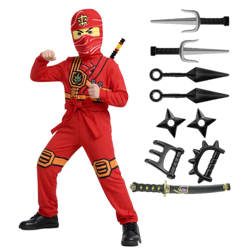 Costume da fantasma Ninja per  - Kids Toys Set recensione e prezzo