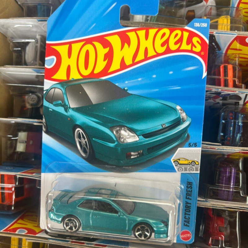 Nuovo in Stock Hot Wheels 1/64 - Hot Wheels Car Mainline recensione e prezzo