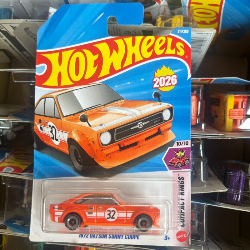 Nuovo in Stock Hot Wheels 1/64 - Hot Wheels Car Mainline recensione e prezzo