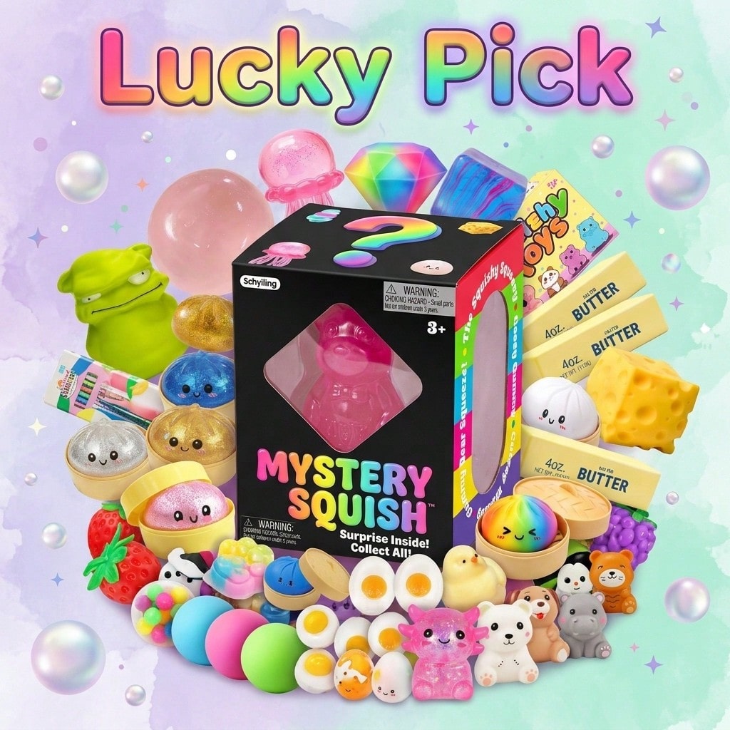 Nuova Scatola Misteriosa a Sor - Kids Toys Box recensione e prezzo