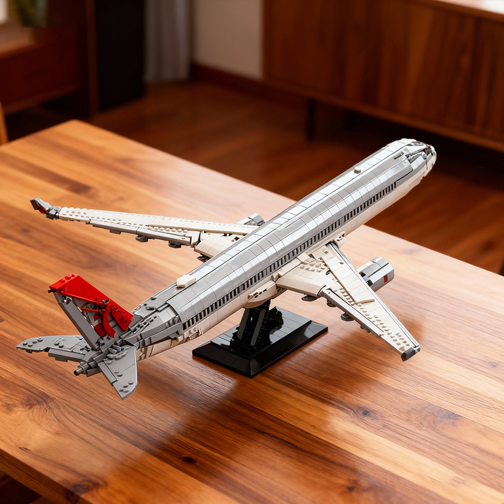 Gobricks MOC Qatar Airways Air - Kids Toys Qatar recensione e prezzo