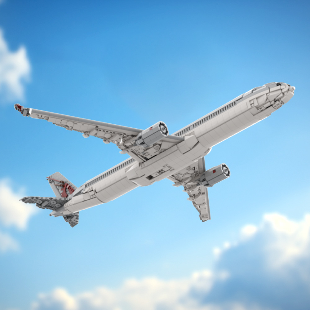 Gobricks MOC Qatar Airways Air - Kids Toys Qatar recensione e prezzo