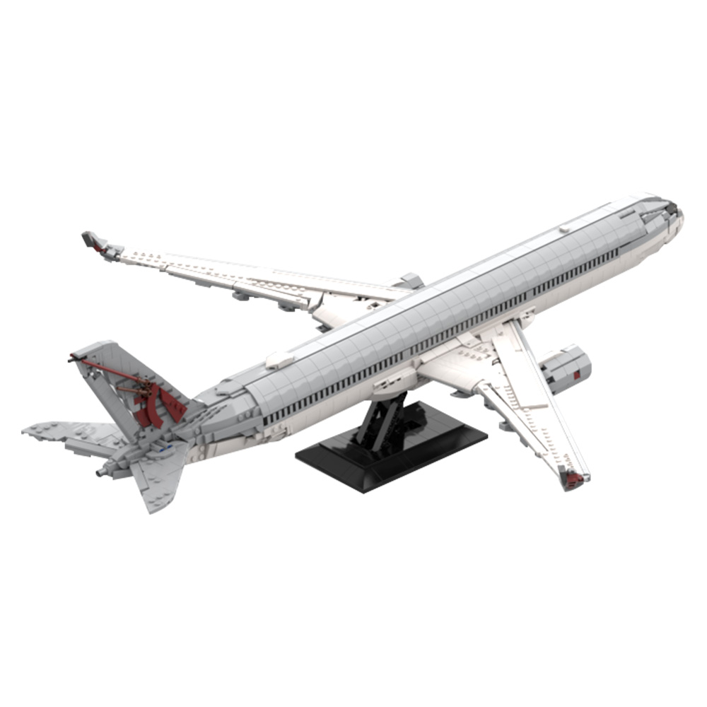 Gobricks MOC Qatar Airways Air - Kids Toys Qatar recensione e prezzo