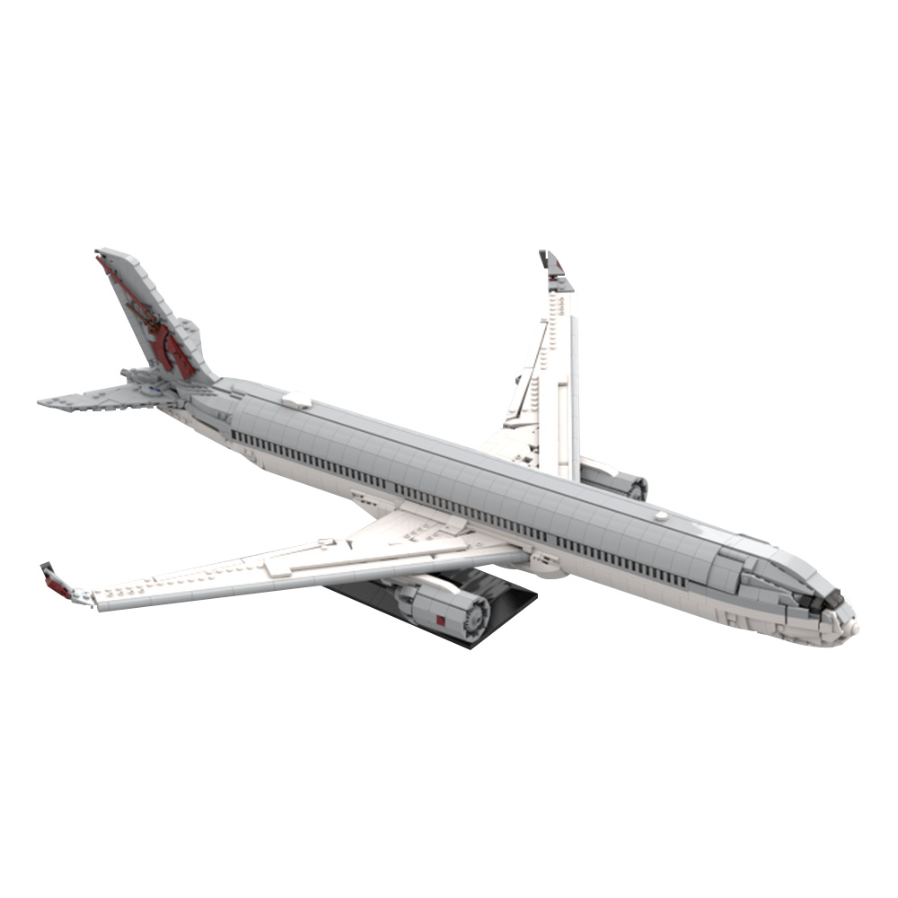 Gobricks MOC Qatar Airways Air - Kids Toys Qatar recensione e prezzo