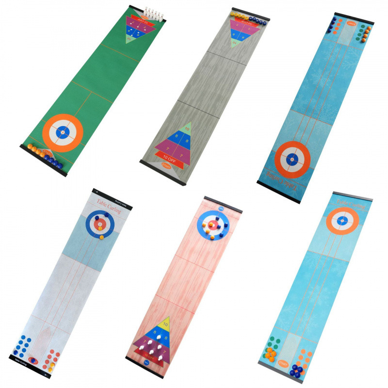 Set da Gioco da Tavolo Curling - Kids Toys Set recensione e prezzo