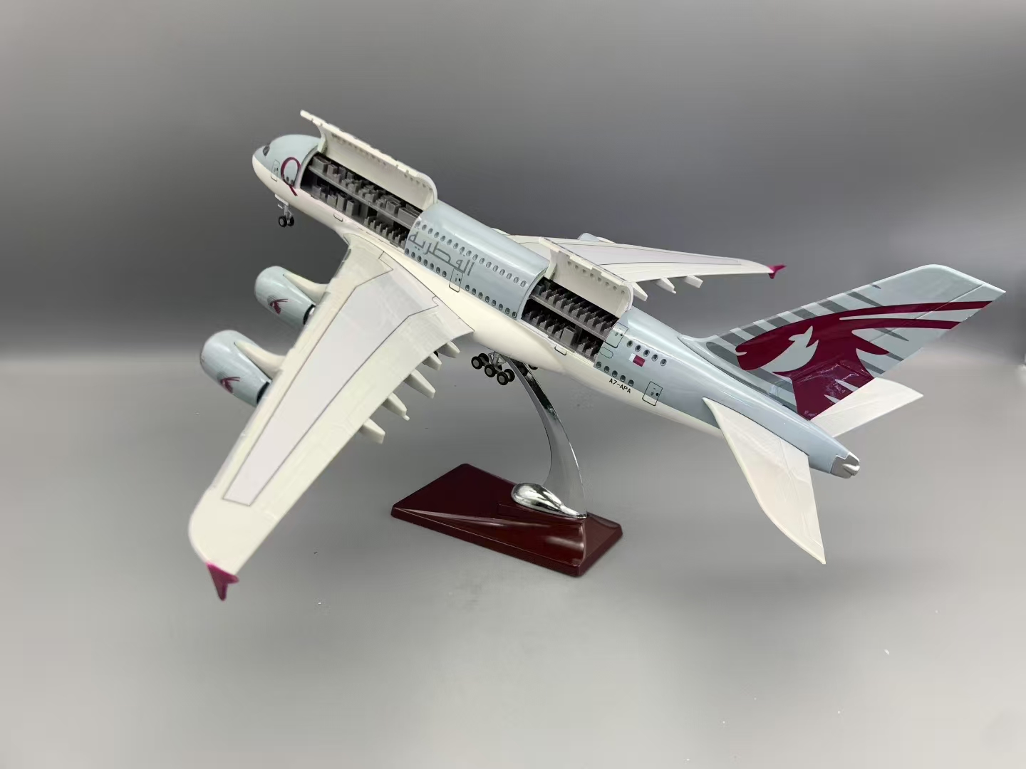 NUOVO A380 Qatar Airways Model - Kids Toys Qatar recensione e prezzo
