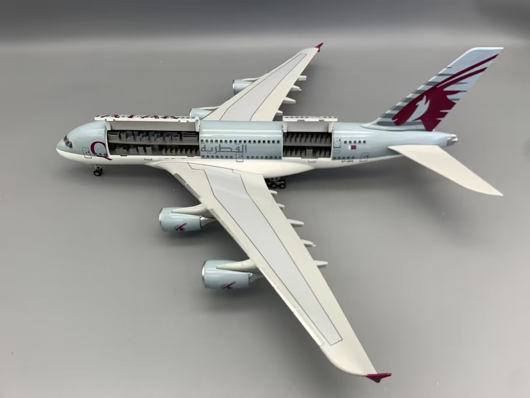 NUOVO A380 Qatar Airways Model - Kids Toys Qatar recensione e prezzo