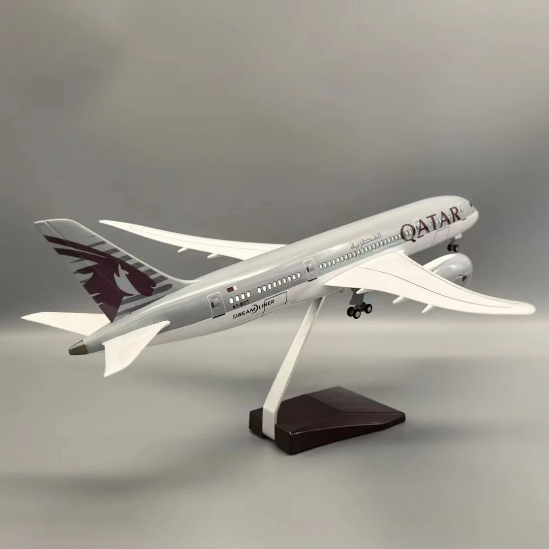 Scala 1:130 43 cm 787 Jet Qata - Kids Toys Qatar recensione e prezzo
