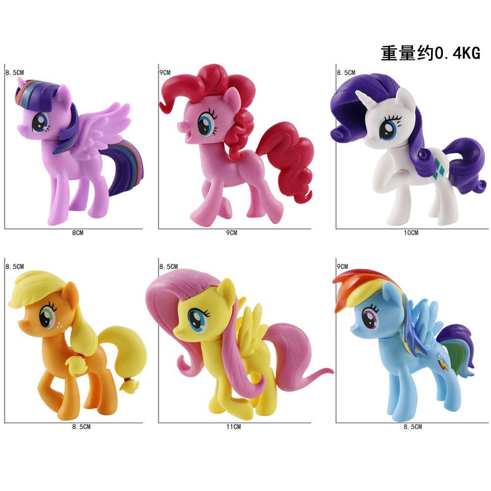 My Little Pony Statuette Trend - Kids Toys Resale recensione e prezzo