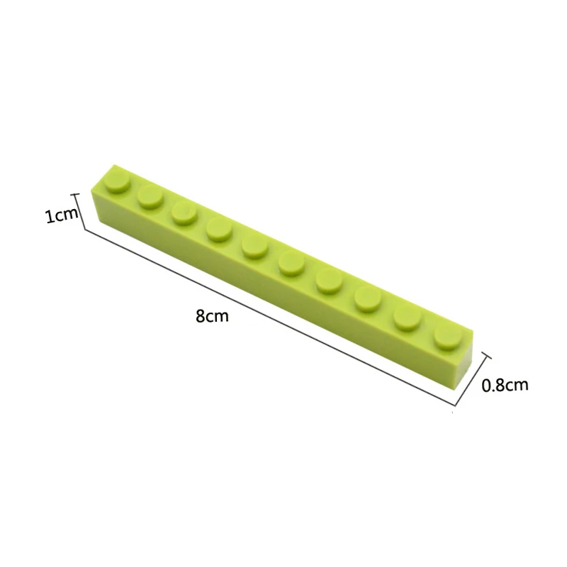 100 pezzi di spessore 1x10 pun - Kids Toys Under 100 recensione e prezzo