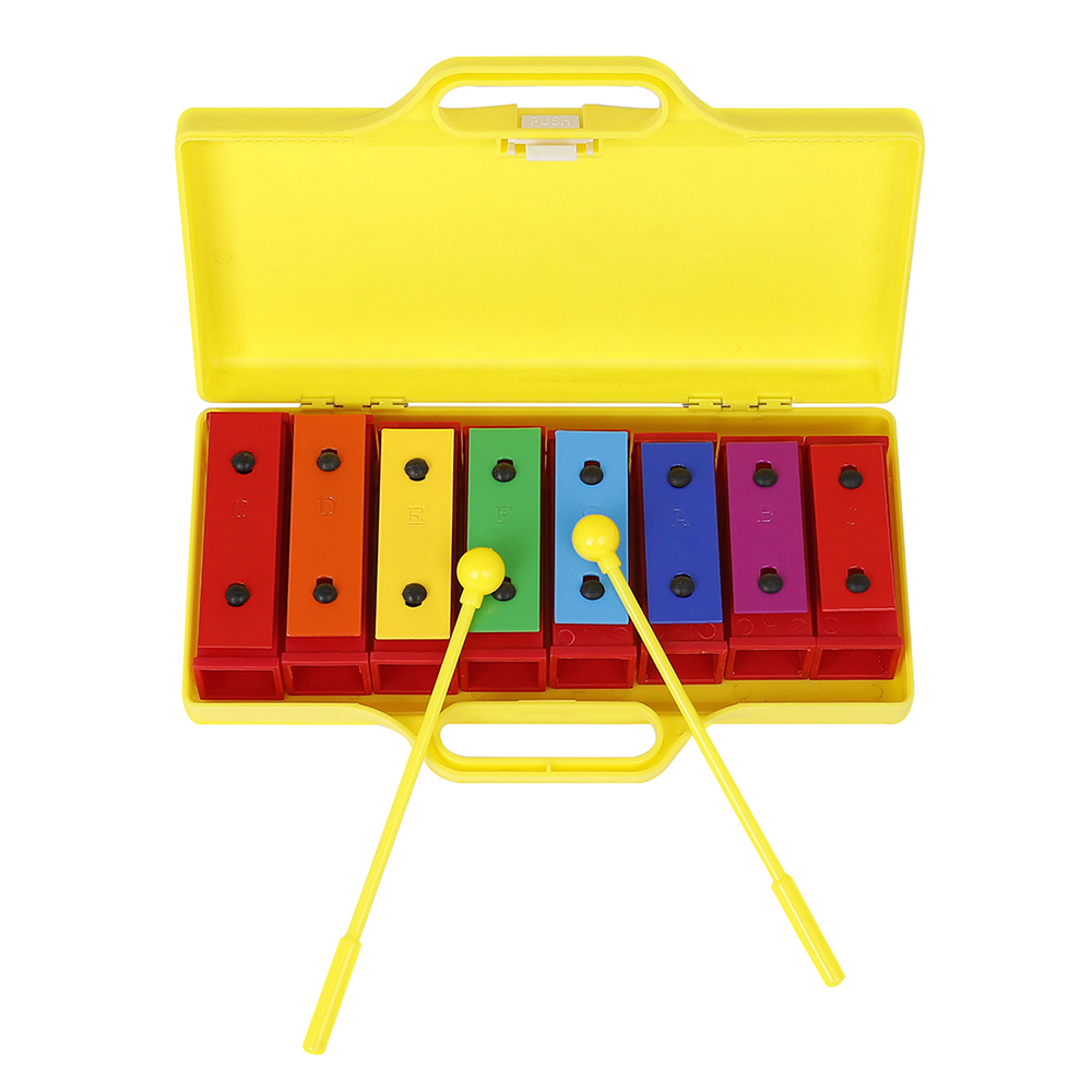 8 note Xilofono Campana a mano - Kids Toys Xylophone recensione e prezzo