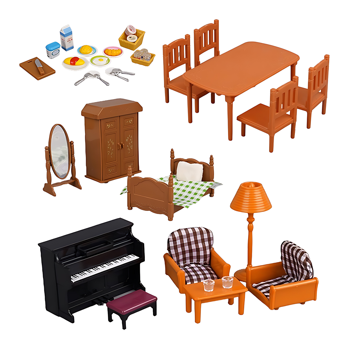 Mobili in Miniatura 1:12 Set C - Kids Toys Resale recensione e prezzo