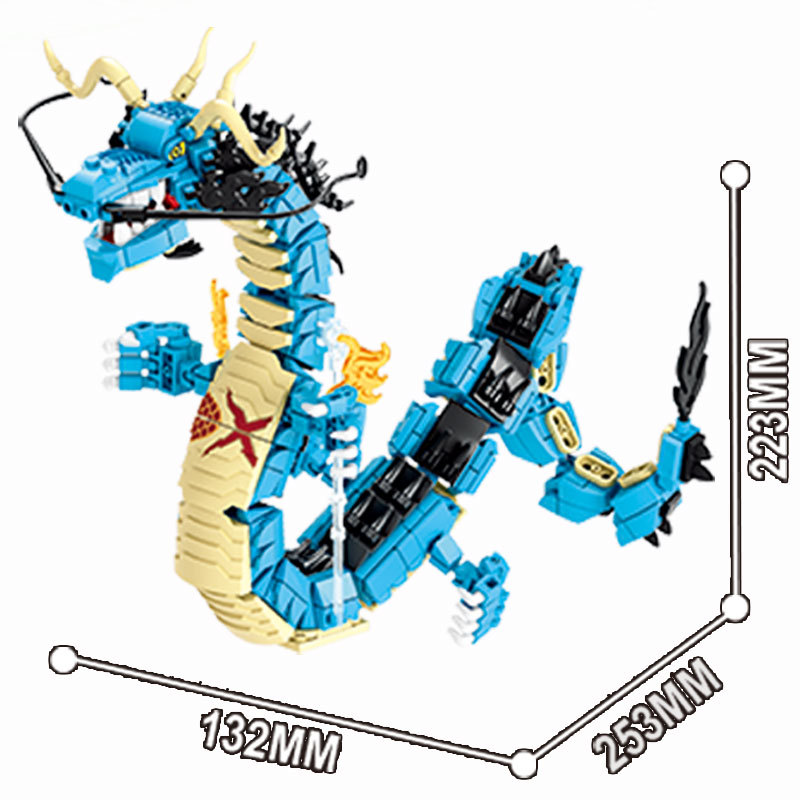 One Piece Building Blocks Scat - Kids Toys Blocks recensione e prezzo