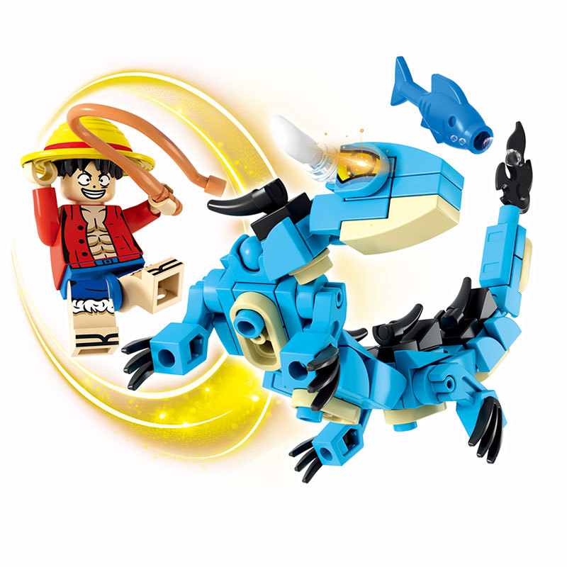 One Piece Building Blocks Scat - Kids Toys Blocks recensione e prezzo