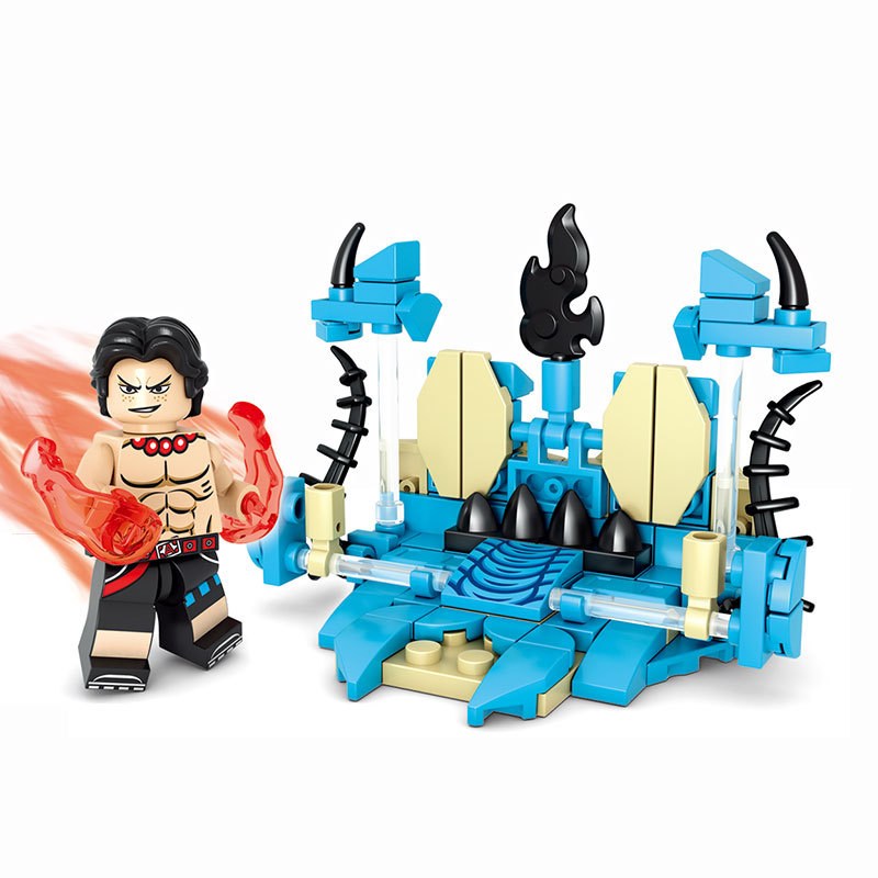 One Piece Building Blocks Scat - Kids Toys Blocks recensione e prezzo