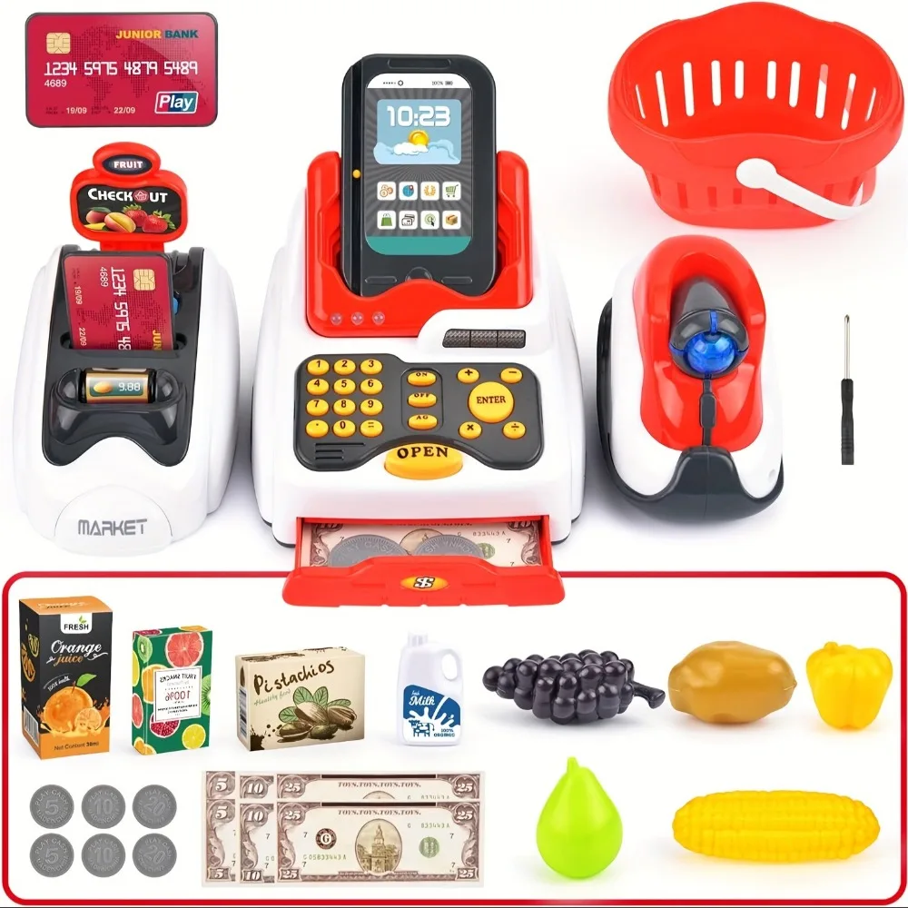 Registratore di cassa giocatto - Kids Toys Shop recensione e prezzo