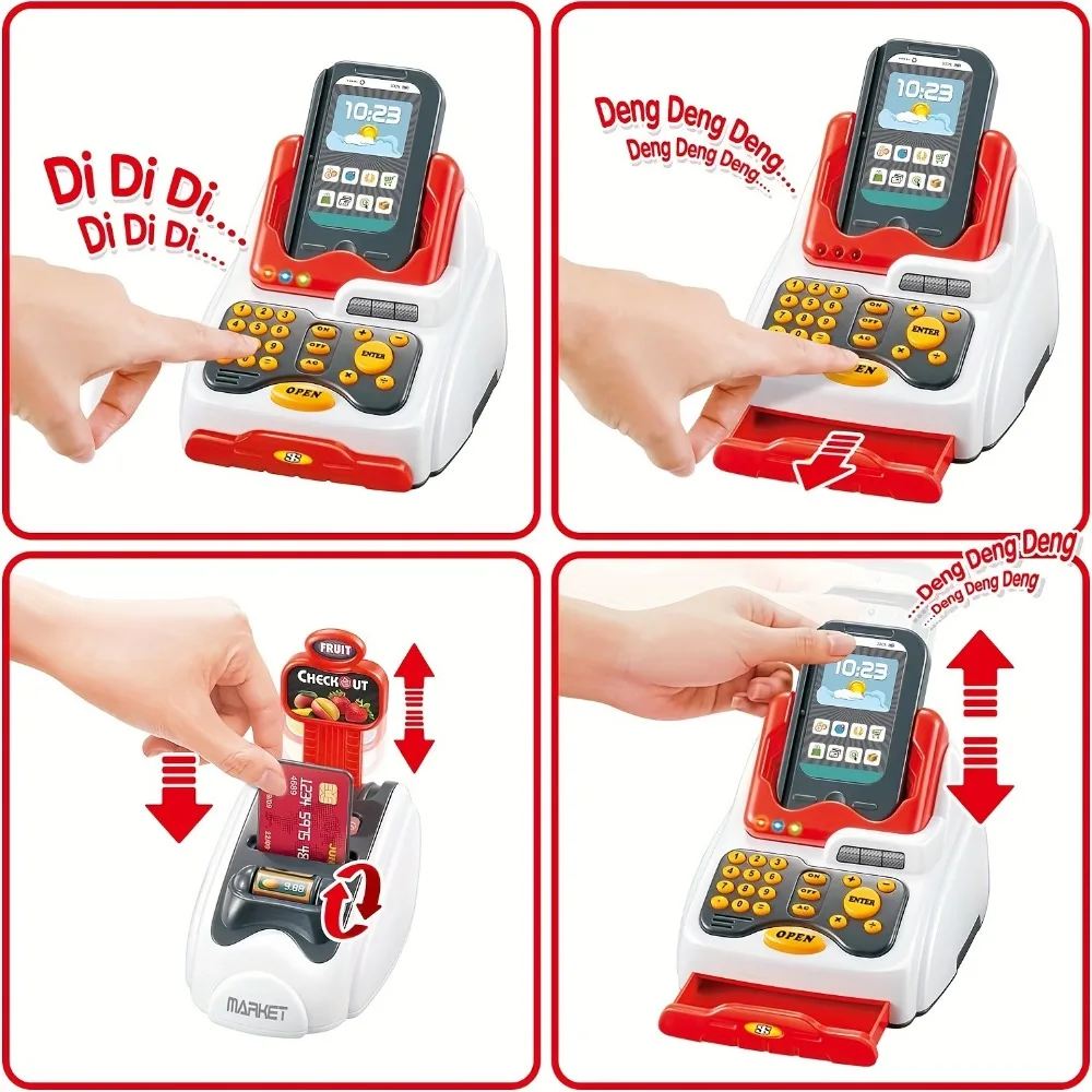 Registratore di cassa giocatto - Kids Toys Shop recensione e prezzo