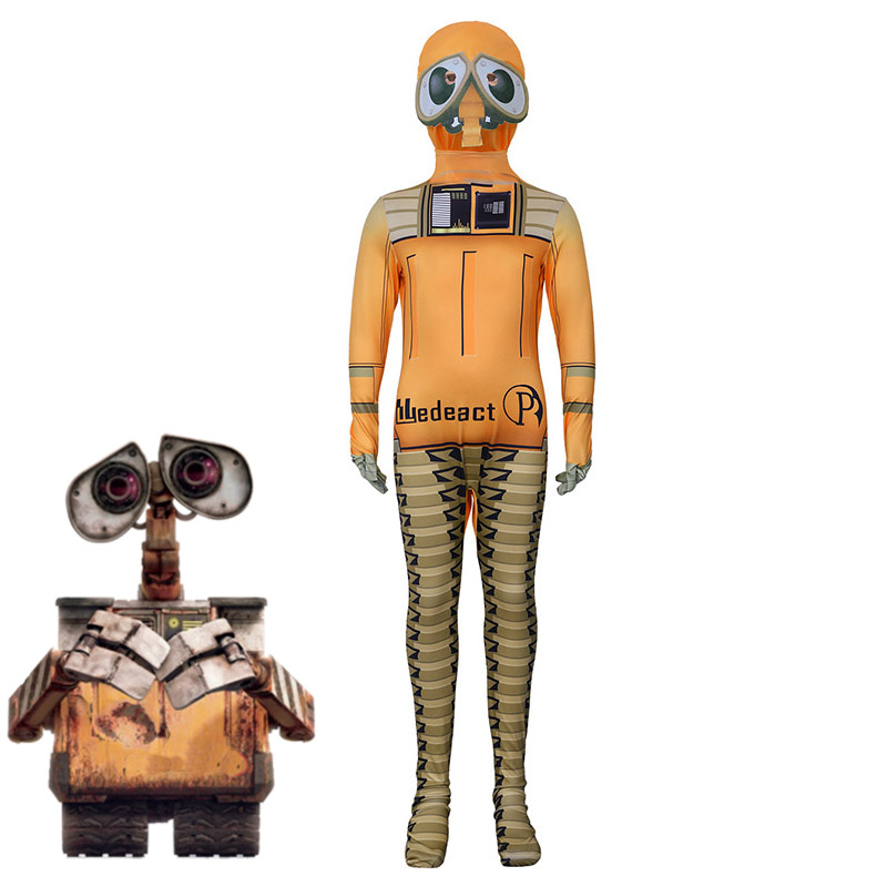 Costume da Robot Wall-E Aranci - Kids Toys Set recensione e prezzo